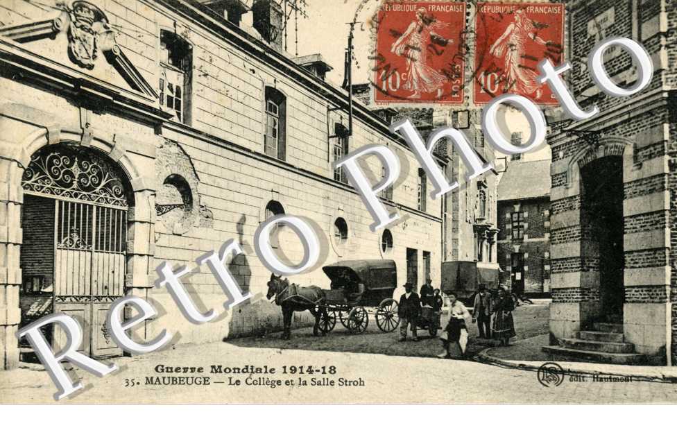 College et la salle Stroh