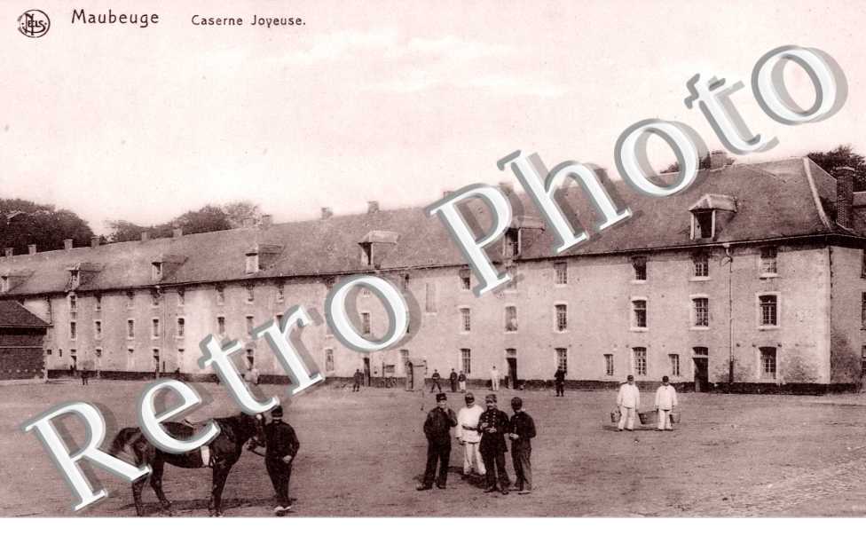 Caserne joyeuse