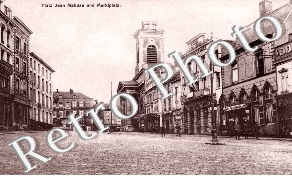 Platz Jean Mabuse und Marktplatz