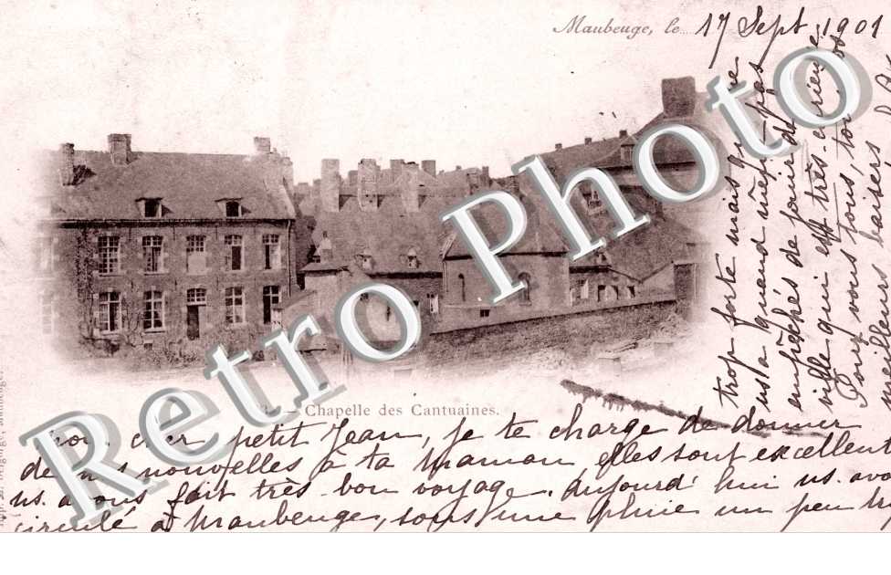 Chapelle des Cantuaines