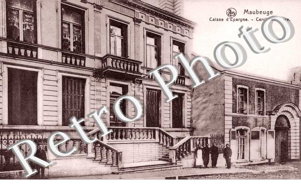Caisse d'Epargne - Cercle Militaire
