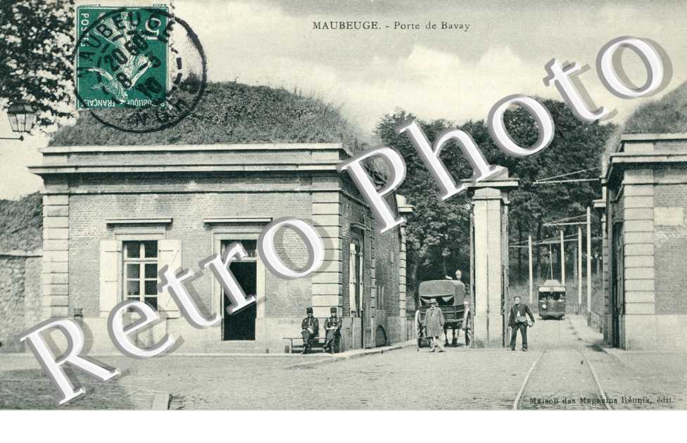 Porte de Bavay