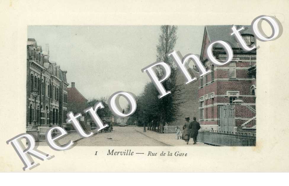Rue de la gare