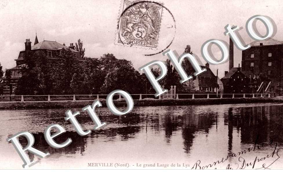 Le grand Large de la Lys