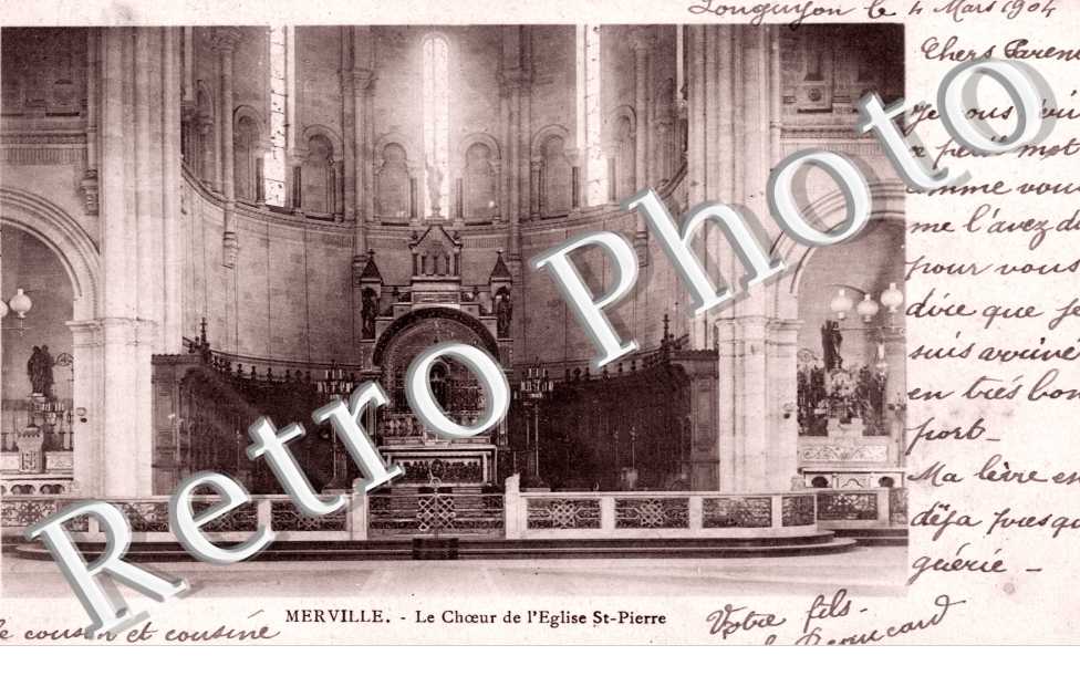 Le Coeur de l&#039;Eglise Saint Pierre