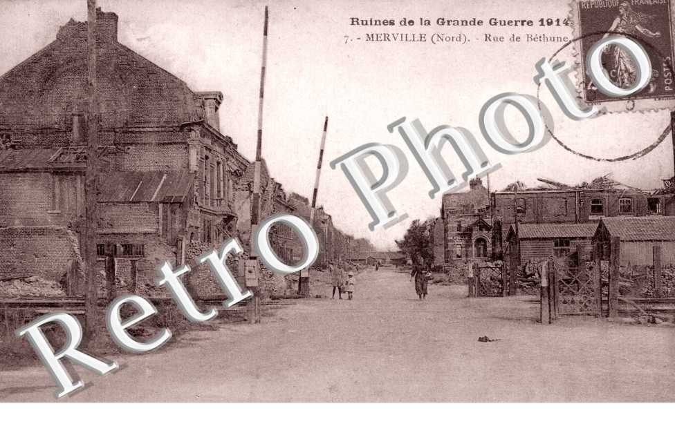 Rue de Bethunes - ruines