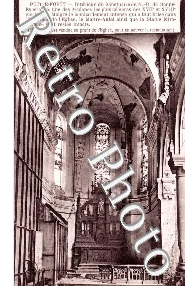 Interieur du sanctuaire