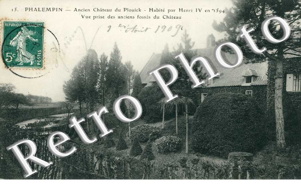 Ancien chateau du Plouick