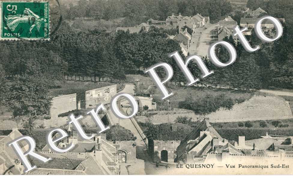 Vue panoramuque Sud-Est