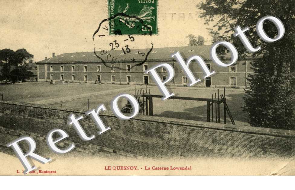 la caserne Lowendal