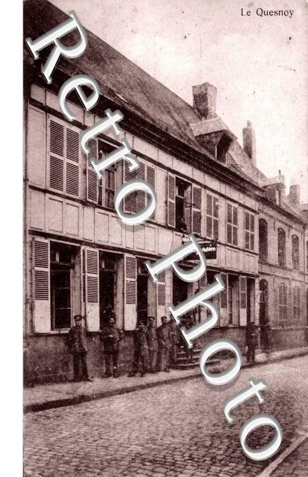 Kriegsheim  Militaires allemands  Feldpostkarte