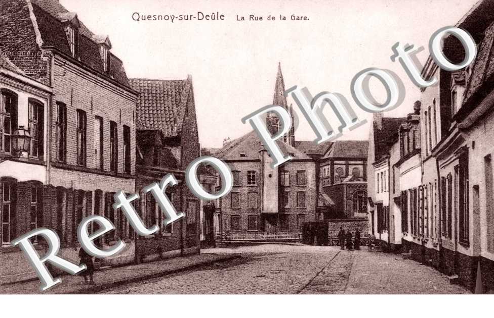 la rue de la gare