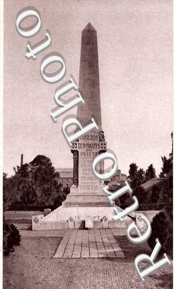 Monument aux morts 