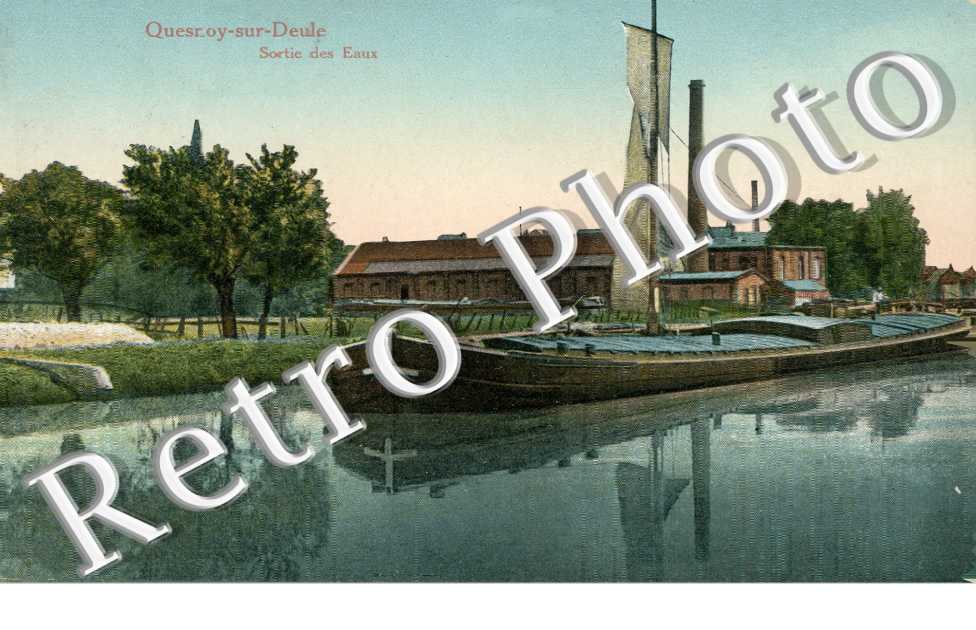 sortie des eaux