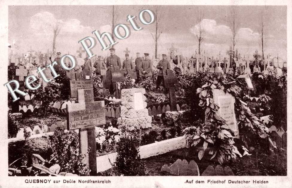 Cimetiere militaire allemand