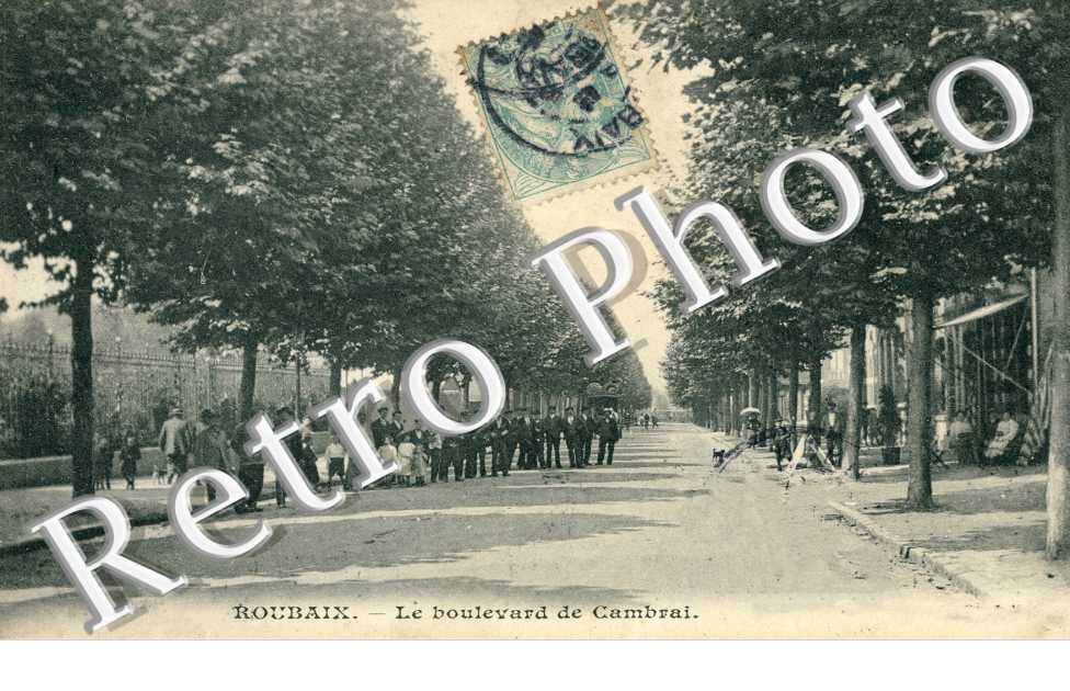 Le Boulevard de Cambrai