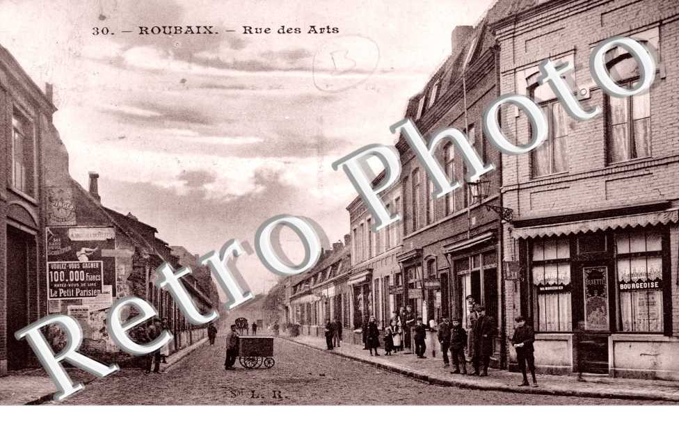 Rue des Arts