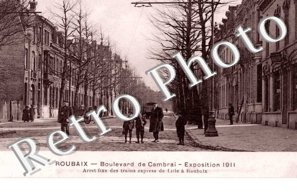Boulevard de Cambrai, Exposition 1911