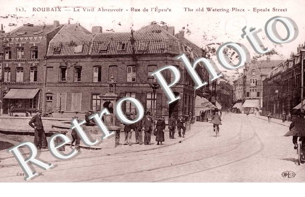 le Vieil Abreuvoir, Rue de l&#039;Epeule
