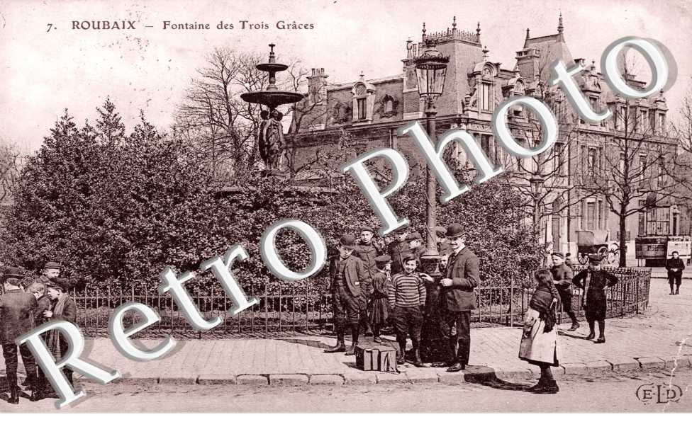 Fontaine des Trois Graces