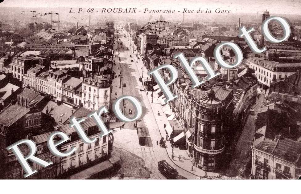panorama rue de la gare