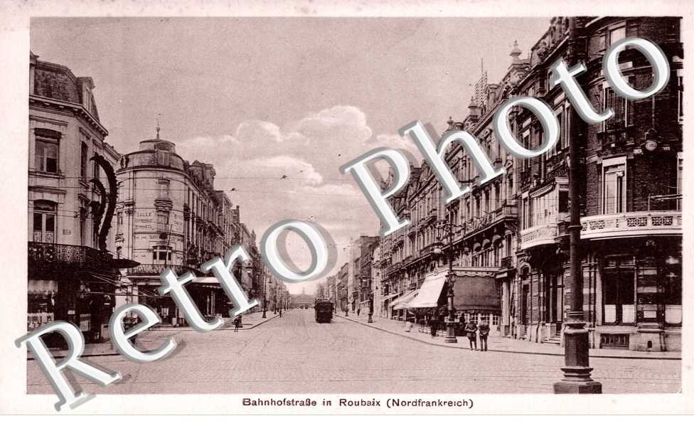 LA RUE DE LA GARE