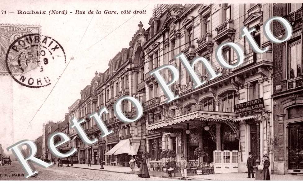 LA RUE DE LA GARE