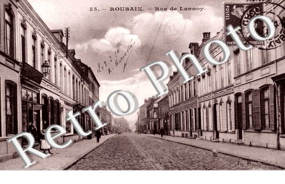 Rue de Lannoy