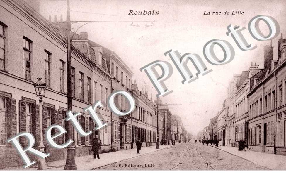 LA RUE DE LILLE