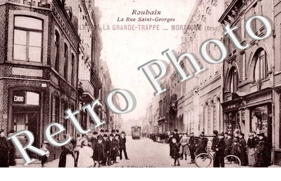 la Rue Saint-Georges, "Chocolat de la Grande Trappe", Mortagne