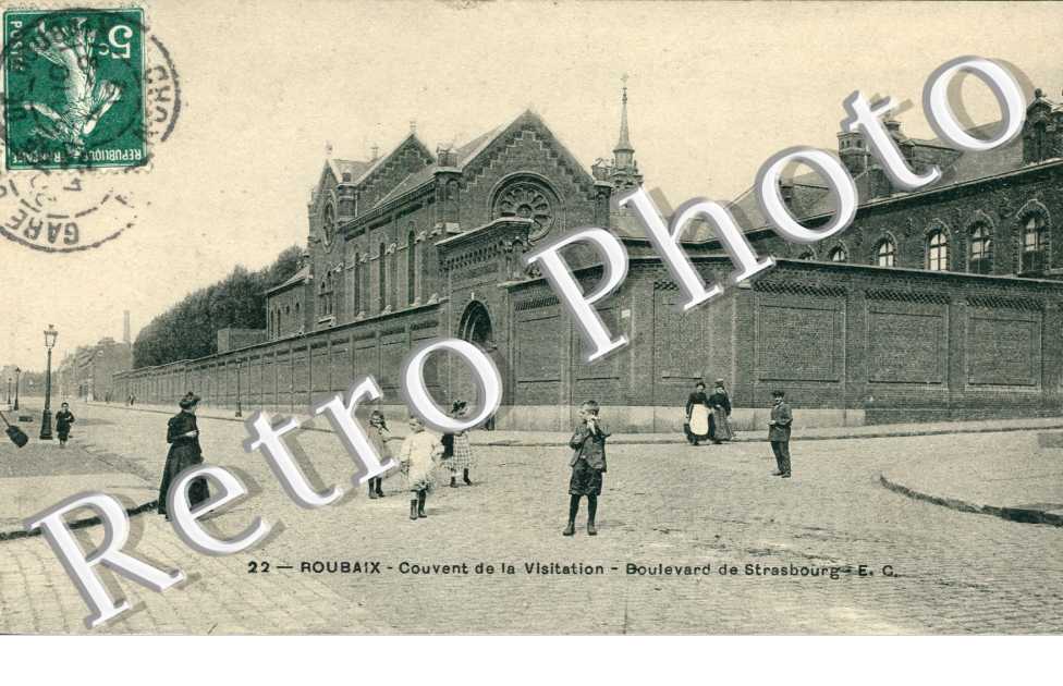 Couvent de la Visitation, Boulevard de Strasbourg