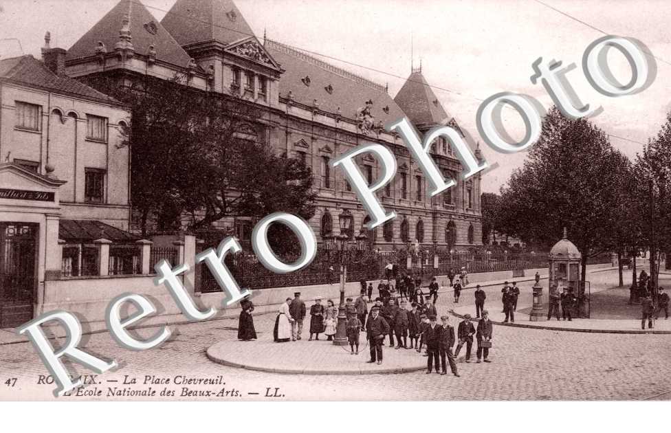 la PLace Chevreuil, l&#039;Ecole Nationale des Beaux-Arts