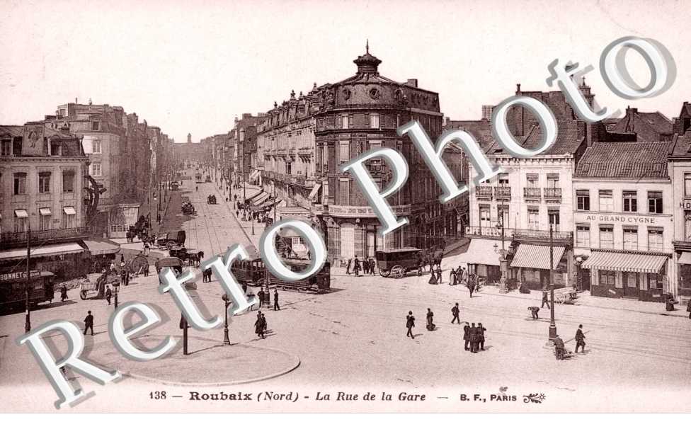 la rue de la Gare
