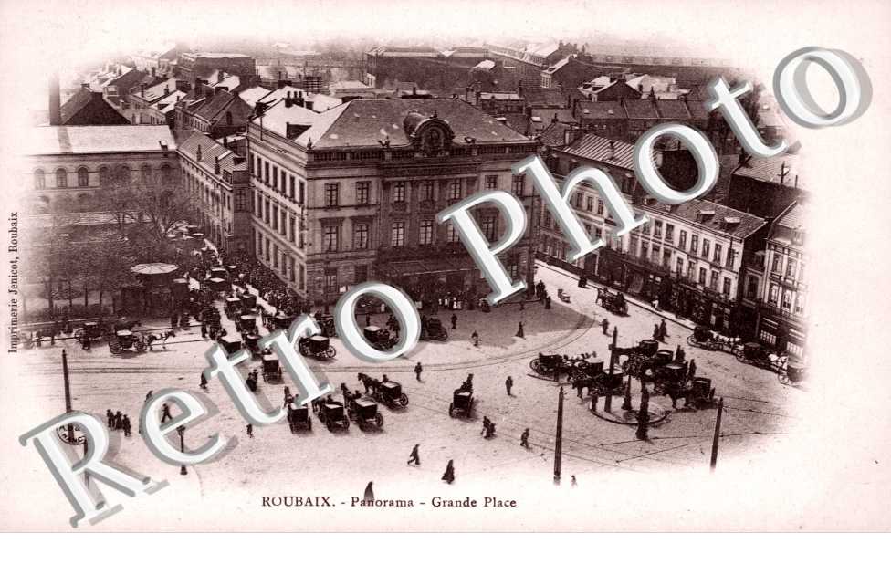 Panorama, Grande Place
