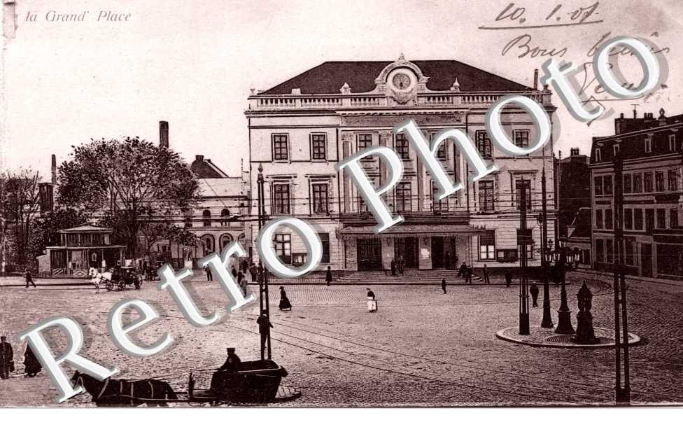 la grand&#039;place