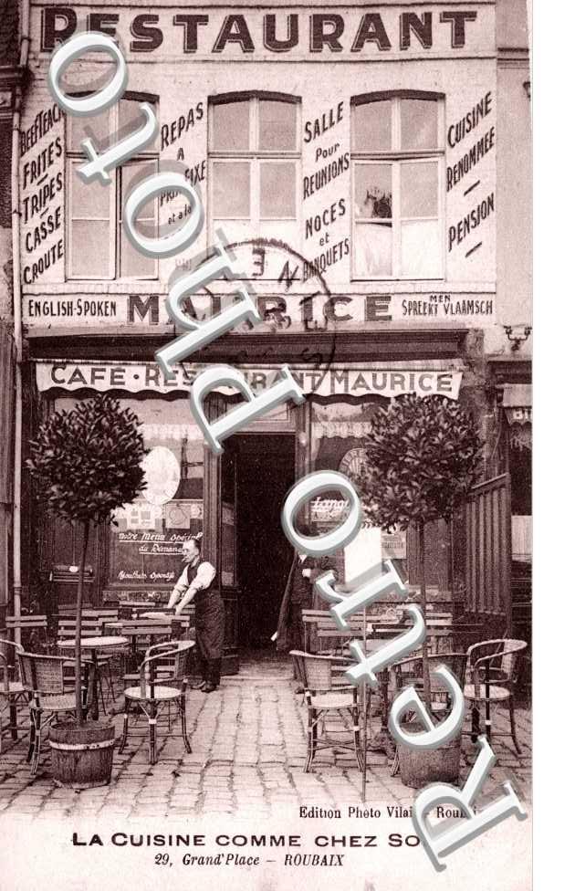 Cafe Restaurant Maurice, Grand Place