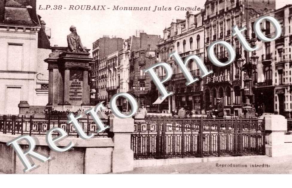 Monument Jules Guesde