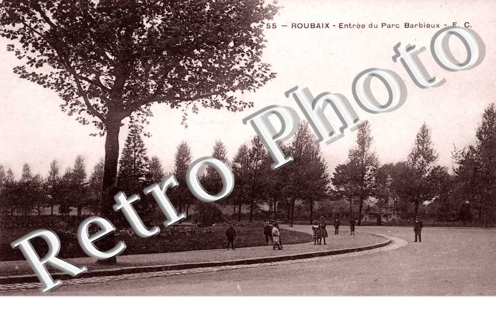 Entree du Parc Barbieux