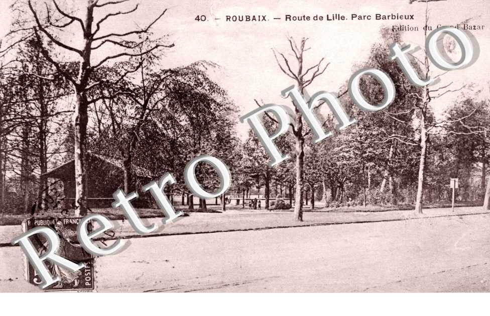Route de Lille, Parc Barbieux