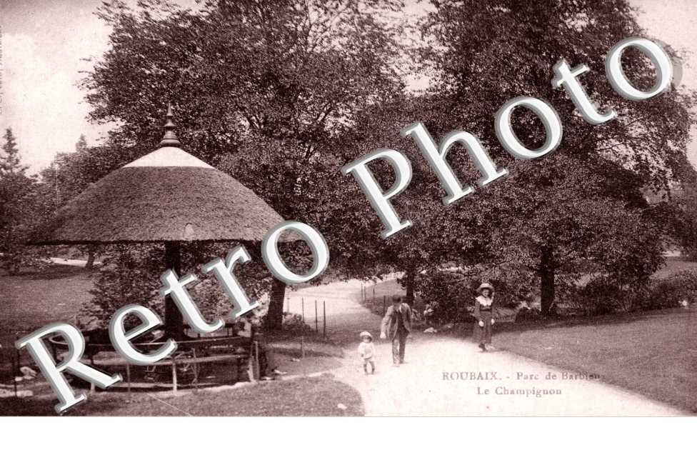 Parc Barbieux Le champignon