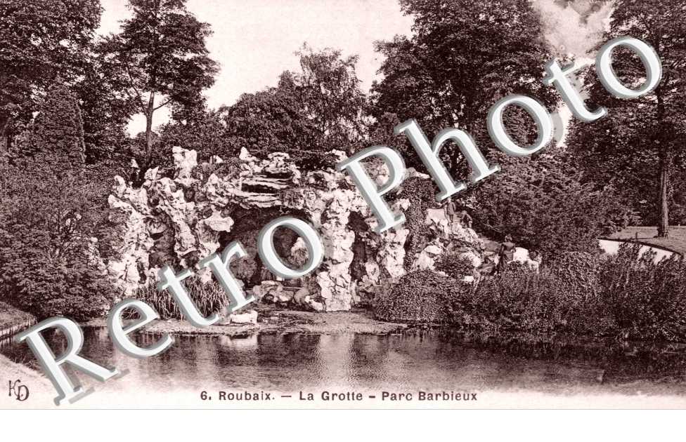 parc Barbieux - la Grotte