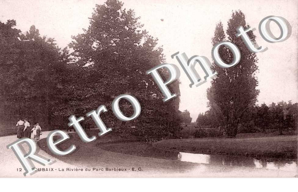 la riviere du parc Barbieux