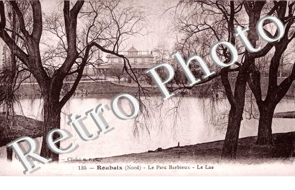parc Barbieux - le Lac