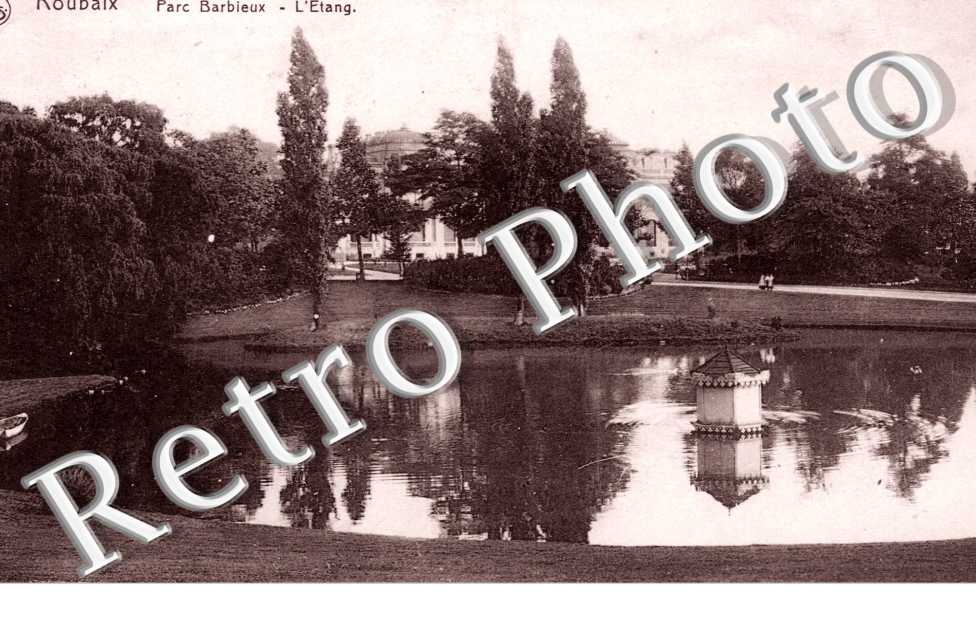 parc Barbieux -  l&#039;etang