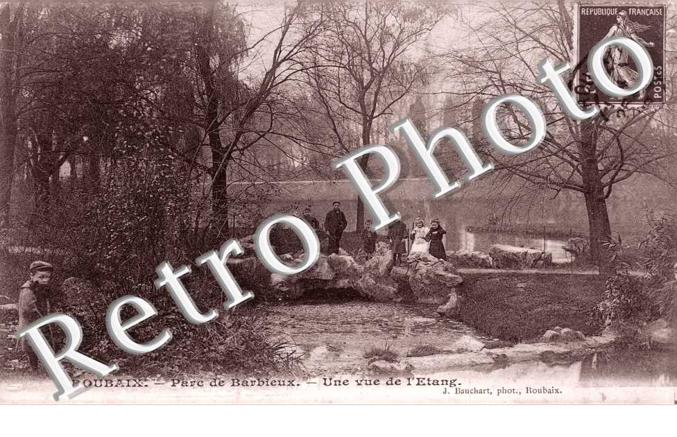 parc Barbieux - Une vue de l&#039;Etang