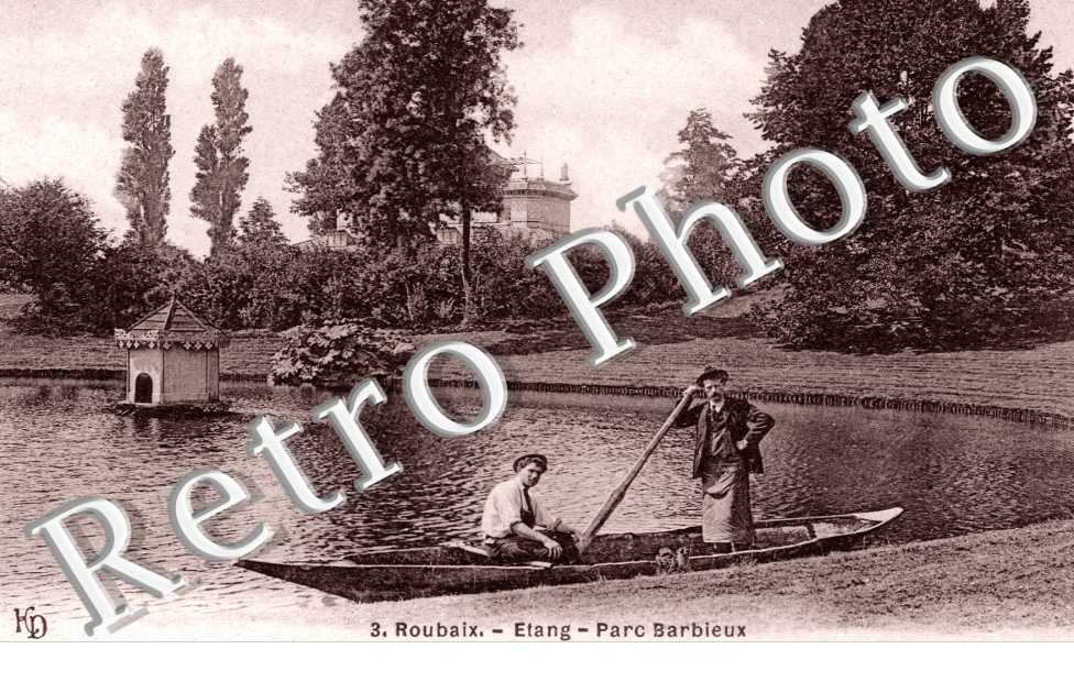parc Barbieux - l&#039;Etang