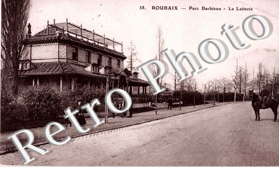Parc Barbieux, La Laiterie