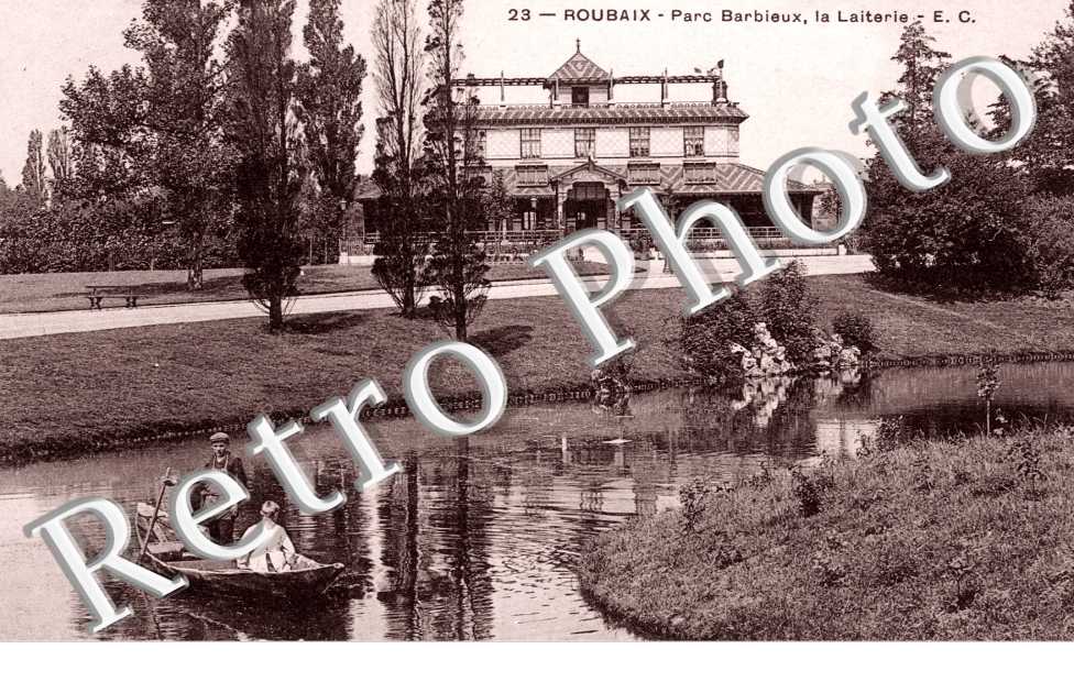 Parc Barbieux, la Laiterie