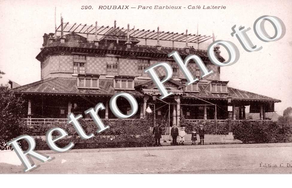 Parc Barbieux, Cafe Laiterie