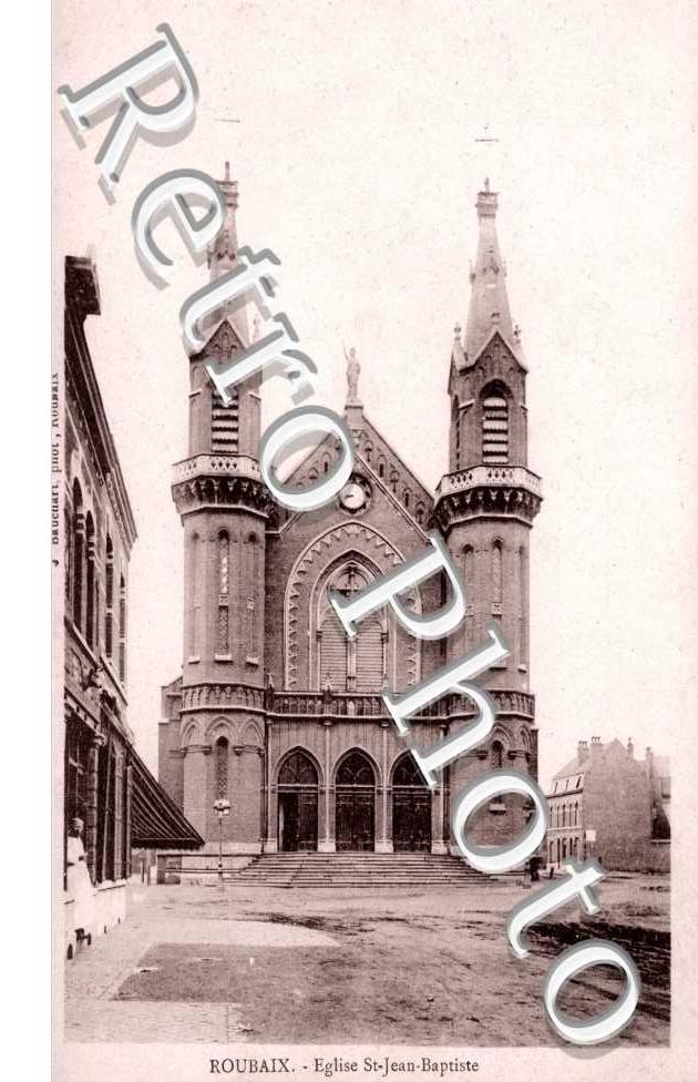 Eglise Saint Jean Baptiste